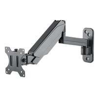 Nástenný držiak LCD/TV MANHATTAN, kĺbový, pohyblivé rameno (17"-32")