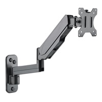 Nástenný držiak LCD/TV MANHATTAN, kĺbový, pohyblivé rameno (17"-32")