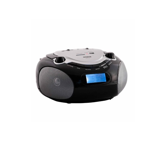 Orava RSU-05 přehrávač, USB/SD přenosný, Bluetooth, AM/FM/SW1/SW2 rádio, výstup na sluchátka, LCD displej