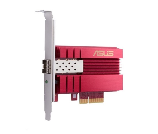 ASUS XG-C100F Síťový adaptér 10GbE SFP+, PCIe, single port