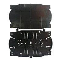 Optická kazeta s uzáverom a hrebeňmi pre 24 zvarov