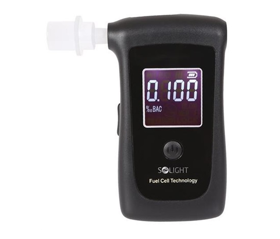 Solight 1T06 alkohol tester, technologie Fuel Cell