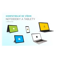 káblový adaptér iTec HDMI na VGA