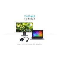 káblový adaptér iTec HDMI na VGA