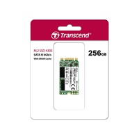 TRANSCEND Industrial SSD MTS430S 256GB, M.2 2242, SATA III 6 Gb/s, TLC