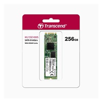 TRANSCEND SSD MTS830S 256GB, M.2 2280, SATA III 6 Gb/s, TLC, objemové