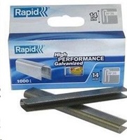 Náplň pro sponkovací kleště RAPID 36 - 14mm, pozink (1000 ks)