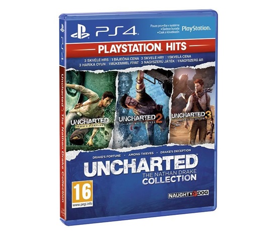 SONY PS4 hra Uncharted Collection/EAS