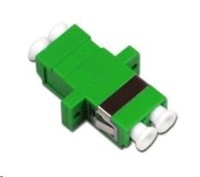 Jednovidová duplexná optická spojka LC-LC, APC