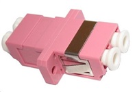 Multimódová duplexná optická spojka LC-LC, PC, OM4