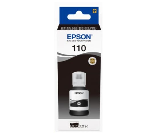 Čierny atrament EPSON EcoTank MX1XX Series Black Bottle XL (6000 strán)