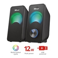 TRUST Arys Compact RGB 2.0 Súprava reproduktorov