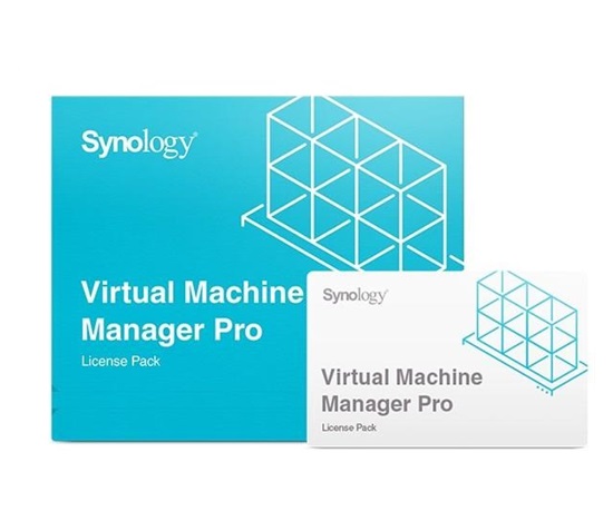 Licencia Synology Virtual Machine Manager Pro - 7 uzlov, 1 rok