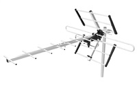 EVOLVEO Flexi 1, pasivní venkovní DAB+/DVB-T2 anténa, filtr LTE,4G,5G