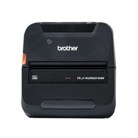 Tlačiareň účteniek BROTHER RJ-4250WB ( termotlač, 118 mm účtenka, USB bluetooth, 203DPI, 127 mm/s) - bez batérie a adaptéra