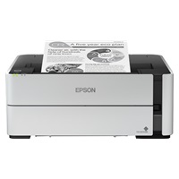 EPSON tiskárna ink EcoTank Mono M1180, A4, 1200x2400dpi, 39ppm, USB, Ethernet, Wi-Fi, Duplex, 3 roky záruka po reg.
