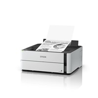 Atramentová tlačiareň EPSON EcoTank Mono M1180, A4, 1200x2400 dpi, 39 str. za minútu, USB, Ethernet, Wi-Fi, duplex, Trade In 1000 Kč