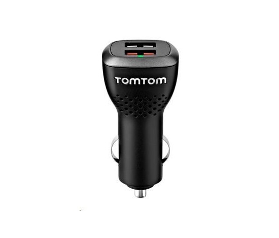 TomTom vysokorychlostní duální nabíječka do auta (2x USB)