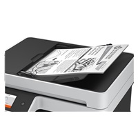 Atramentová tlačiareň EPSON EcoTank Mono M3180, 4v1, A4, 39 str./min, Ethernet, Wi-Fi (Direct), duplex, LCD, ADF, Trade In 1000 Kč