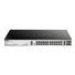 D-Link DGS-3130-30TS/SI L3 Stohovateľný riadený gigabitový prepínač, 24x gigabit, 2x 10GBASE-T, 4x SFP+