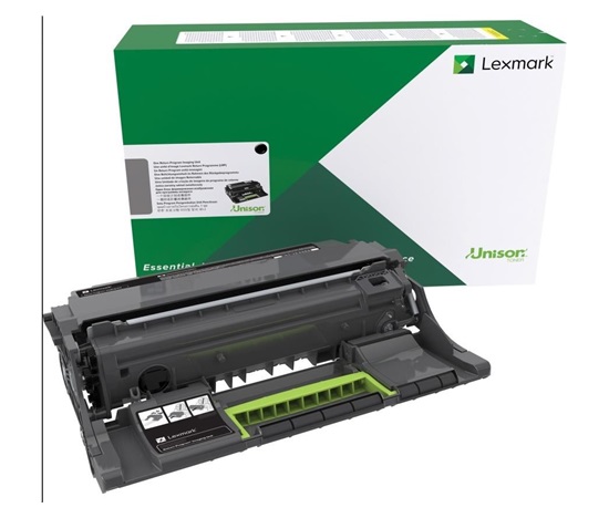 Lexmark čierna zobrazovacia jednotka 58D0Z00 - návratový program, pre B2865x, M52xx, MS725x, MS82x, MX72x, MX82x - 150 000 strán