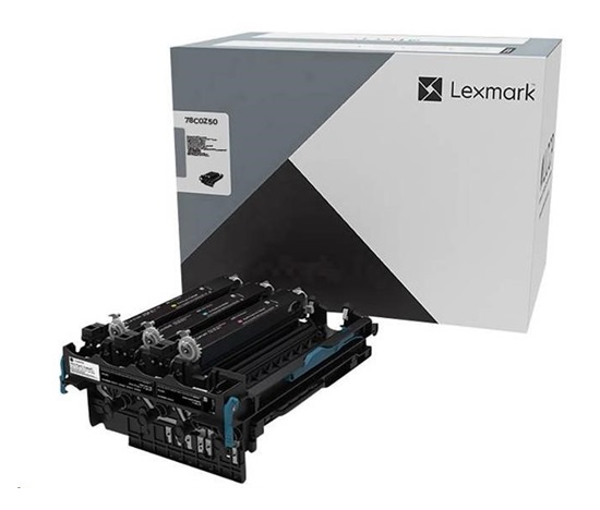 Čierna a farebná zobrazovacia súprava Lexmark 78C0Z50 - C2240,C2325,C2425,C2535,CS421,CS521,CS622,CX421,CX522,CX62x-125 000str