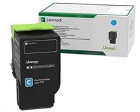 Lexmark azurový toner C2320C0 - Return progam pro C2525, C2425, C2535, MC 2325, MC 2425, MS2535, MC2640 - 1 000 str