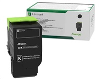 Lexmark černý toner C2320K0 Return progam pro C2525, C2425, C2535, MC 2325, MC 2425, MS2535, MC2640 - 1 000 str