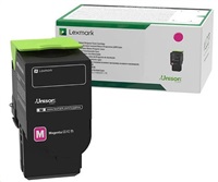 Lexmark purpurový toner C2320M0 Return progam pro C2525, C2425, C2535, MC 2325, MC 2425, MS2535, MC2640 - 1 000 str