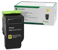 Lexmark žlutý toner C2320Y0 Return progam pro C2525, C2425, C2535, MC 2325, MC 2425, MS2535, MC2640 - 1 000 str