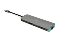 iTec USB-C Metal Nano Dokovacia stanica 4K HDMI LAN + Power Delivery 100 W