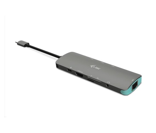iTec USB-C Metal Nano Dokovacia stanica 4K HDMI LAN + Power Delivery 100 W