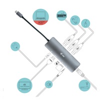 iTec USB-C Metal Nano Dokovacia stanica 4K HDMI LAN + Power Delivery 100 W