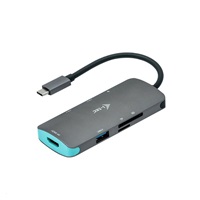iTec USB-C Metal Nano Dock 4K HDMI + Power Delivery 60 W
