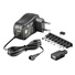 Univerzálny napájací adaptér Goobay 230V/3-12V DC 1500mA