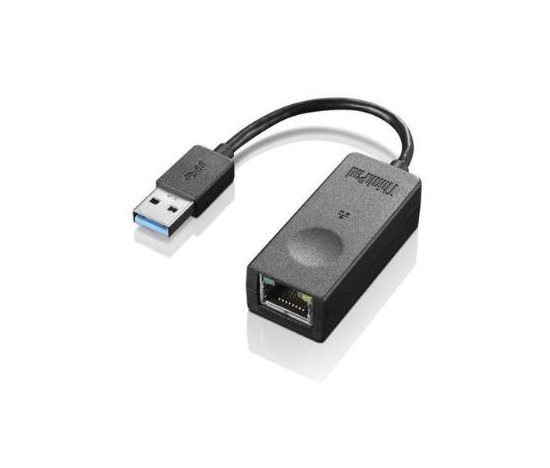 Adaptér LENOVO USB 3.0 >>>> Ethernet RJ-45 (náhrada za 0A36322, 4X90E51405)