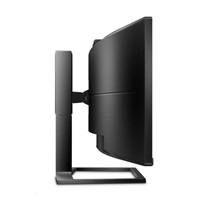 Philips MT VA LED 48,8" 499P9H/00 - VA panel, 5120x1440, 2xHDMI, DP, USB-C, RJ45, reproduktory, nast. výška, zakrivený, webová kamera