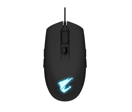 GIGABYTE myš Gaming Mouse AORUS M2, USB, Optical, up to 6200 DPI