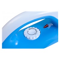 Orava ZE-202 suchá žehlička, 1400 W, max 220°C, manuální ovládání, bílá / modrá