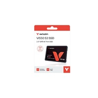 VERBATIM SSD Vi550 S3 256GB SATA III, 2.5” W 460/ R 560 MB/s