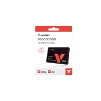 VERBATIM SSD Vi550 S3 512GB SATA III, 2.5” W 535/ R 560 MB/s