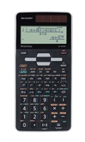 SHARP kalkulačka - ELW506TGY- gift box