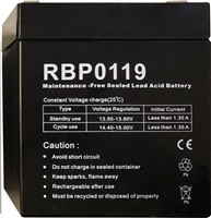 Náhradná batéria CyberPower (12V/5Ah) pre BU600E, UT650E, UT650EG, UT1050E, UT1050EG (kompatibilná s RBP0118, RBP0046)