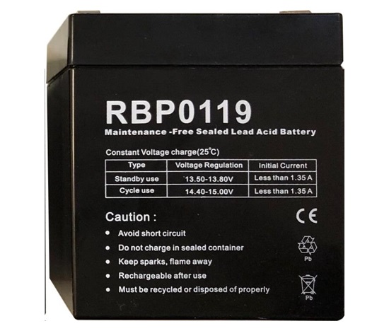 Náhradná batéria CyberPower (12V/5Ah) pre BU600E, UT650E, UT650EG, UT1050E, UT1050EG (kompatibilná s RBP0118, RBP0046)