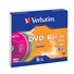 VERBATIM DVD-R(5-Pack)Slim/Colour/16x/4.7GB