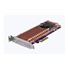 QNAP QM2-2P-244A rozšiřující karta 2xM.2 NVMe 2280/22110 PCIe Gen2x4 pro PC i NAS