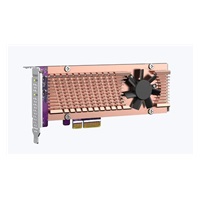 QNAP QM2-2P-244A rozšiřující karta 2xM.2 NVMe 2280/22110 PCIe Gen2x4 pro PC i NAS