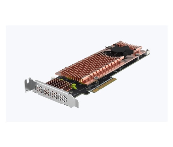 QNAP QM2-4P-384 rozšiřující karta 4xM.2 NVMe 2280 PCIe Gen3x4 pro PC i NAS