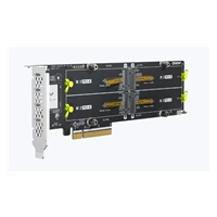 QNAP QM2-4P-384 rozšiřující karta 4xM.2 NVMe 2280 PCIe Gen3x4 pro PC i NAS