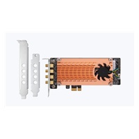 QNAP QWA-AC2600 rozšiřující karta WiFi 5 AX2600 pro PC i NAS